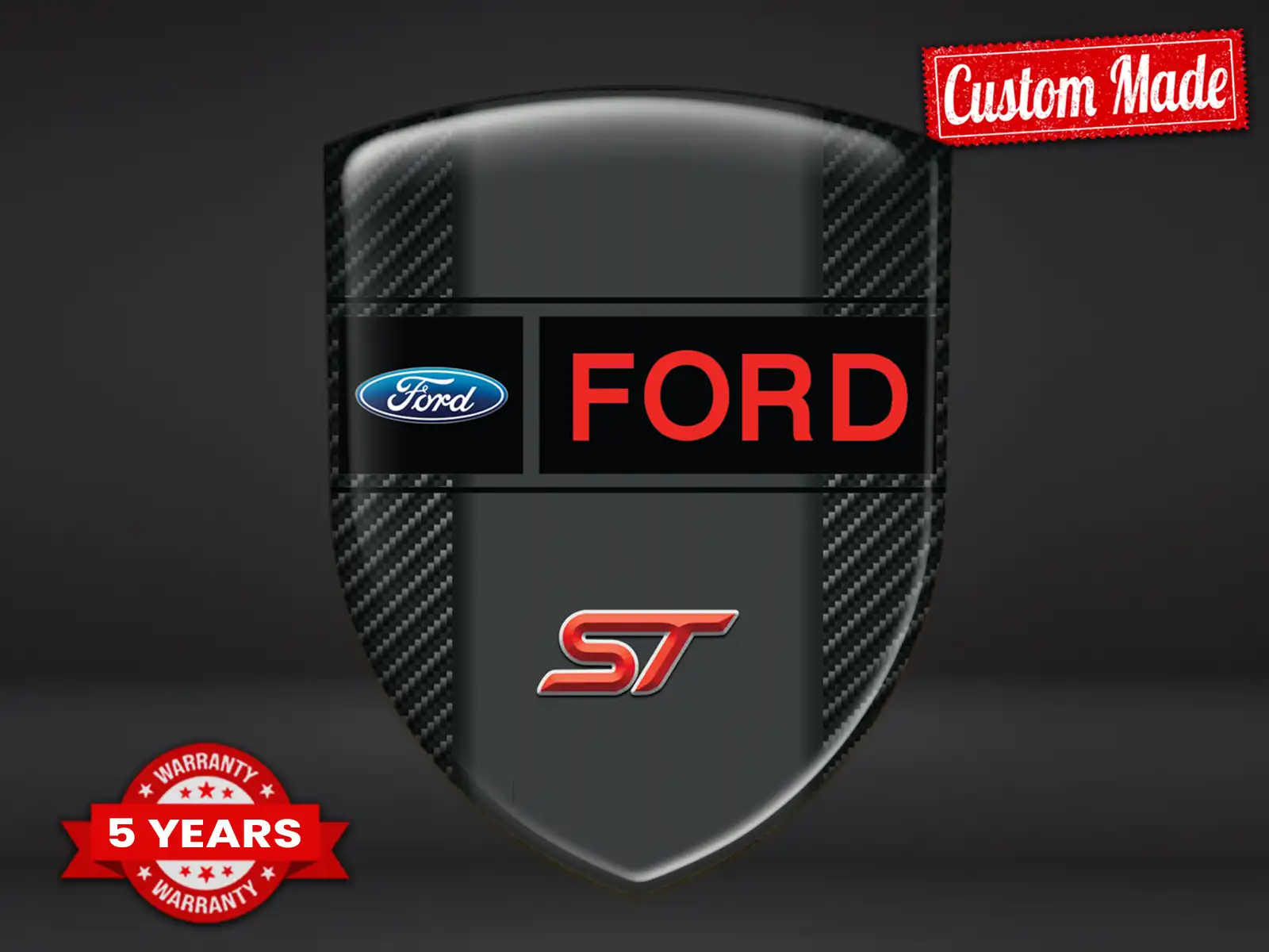 Ford Autoembleme Universal Hochwertig Professionell